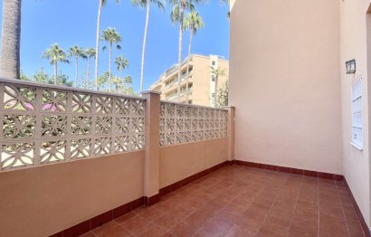 Resale - Apartment - Ground Floor Apartment - Marbella - Cabopino