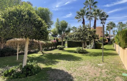 Resale - Apartment - Ground Floor Apartment - Marbella - Cabopino