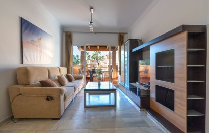 Resale - Apartment - Middle Floor Apartment - Marbella - Cabopino