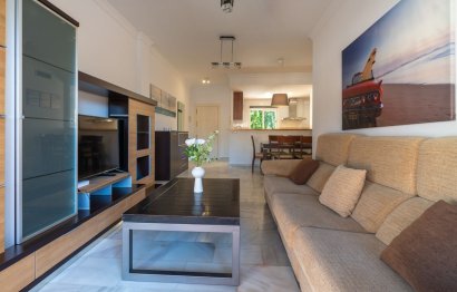 Resale - Apartment - Middle Floor Apartment - Marbella - Cabopino