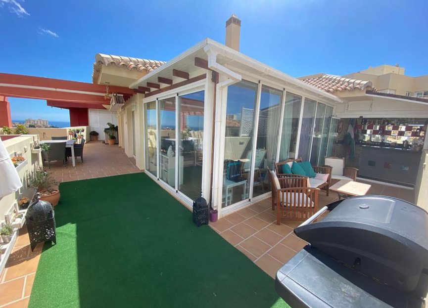 Resale - Apartment - Penthouse - Benalmádena - Benalmadena Costa