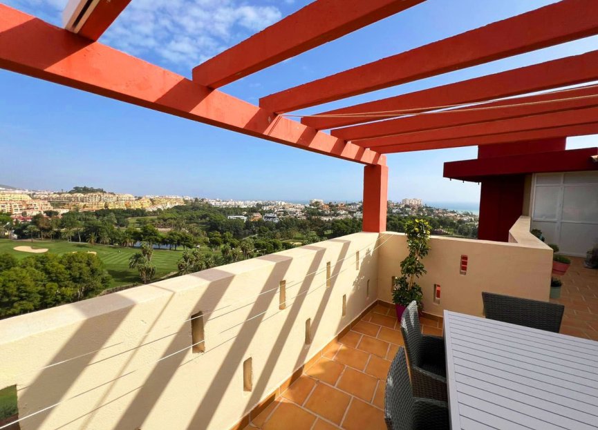 Resale - Apartment - Penthouse - Benalmádena - Benalmadena Costa