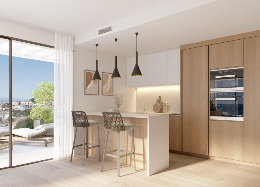 New Build - Apartment - Málaga - Torre BenagalbÓn