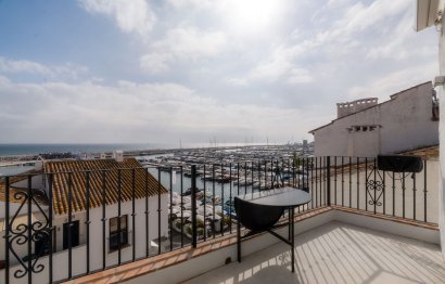 Resale - Apartment - Penthouse - Marbella - Puerto Banús