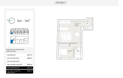 New Build - Apartment - Málaga - Torre BenagalbÓn