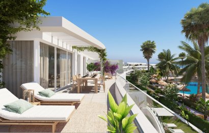 New Build - Apartment - La Linea De La Concepcion - Alcaidesa