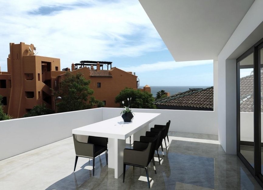 Obra nueva - Villa - Estepona - Costa Galera