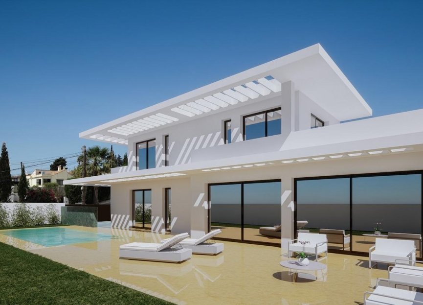 Obra nueva - Villa - Estepona - Costa Galera