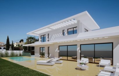 Obra nueva - Villa - Estepona - Costa Galera