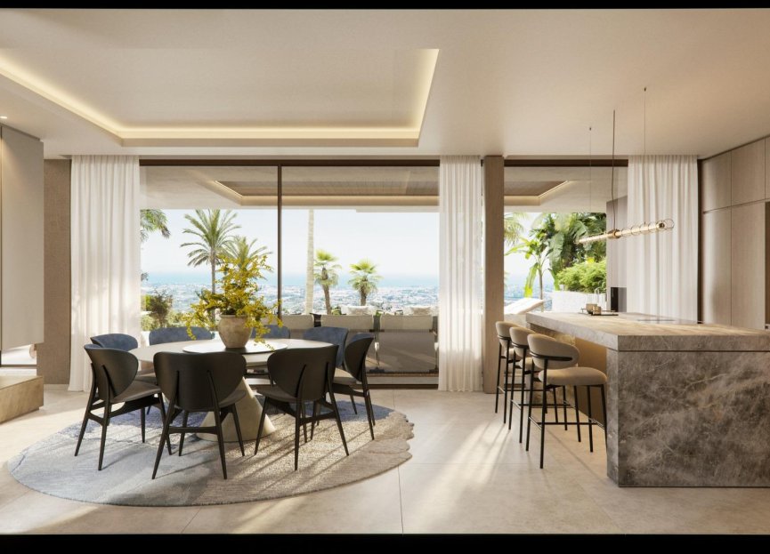 New development, Villa for sale, The Avenue, Marbella, Costa del Sol, Spain