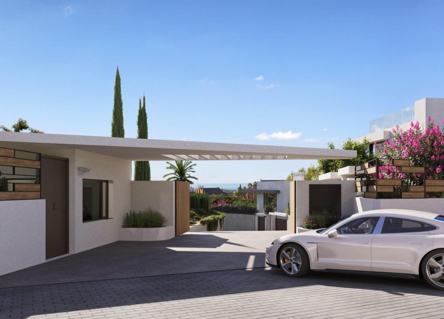 New Build - Villa - Marbella - Nueva Andalucia