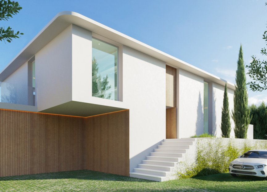 New Build - House - Benalmádena