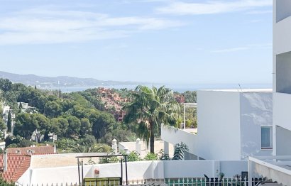 Resale - Apartment - Middle Floor Apartment - Marbella - Nueva Andalucia