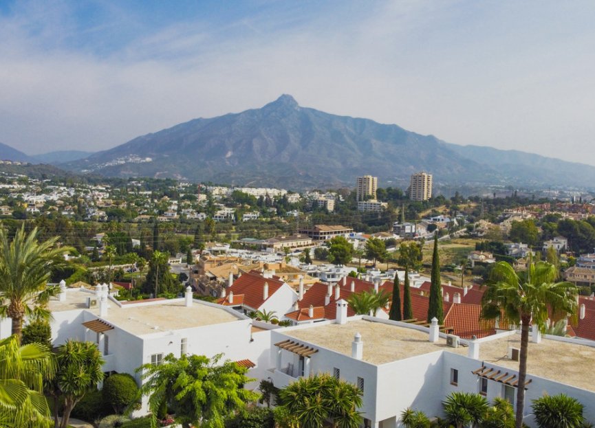 Resale - Apartment - Middle Floor Apartment - Marbella - Nueva Andalucia