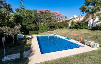 Resale - Apartment - Ground Floor Apartment - Marbella - Nueva Andalucia