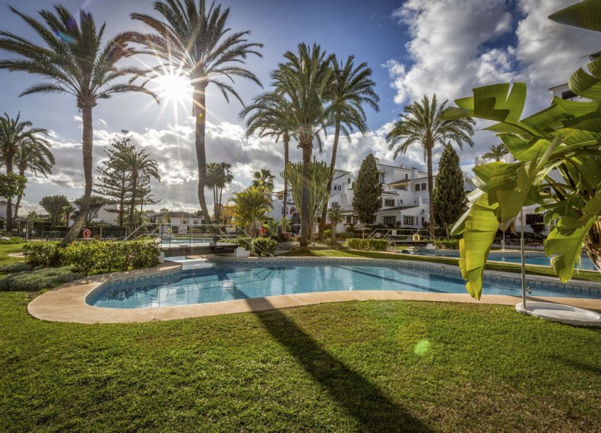 Resale - Apartment - Ground Floor Apartment - Marbella - Nueva Andalucia