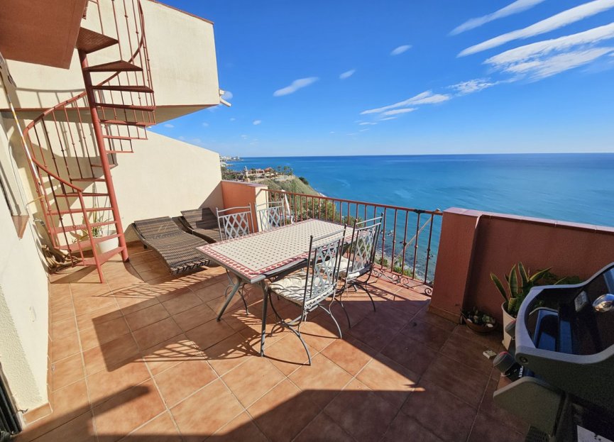 Resale - Apartment - Penthouse Duplex - Benalmádena - Benalmadena Costa