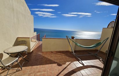 Resale - Apartment - Penthouse Duplex - Benalmádena - Benalmadena Costa