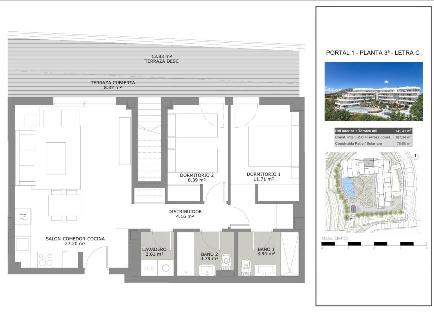 New Build - Penthouse - Fuengirola - Los Pacos