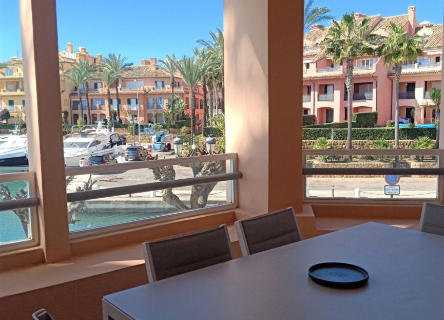 Resale - Apartment - Middle Floor Apartment - Sotogrande Marina