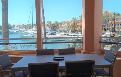 Resale - Apartment - Middle Floor Apartment - Sotogrande Marina