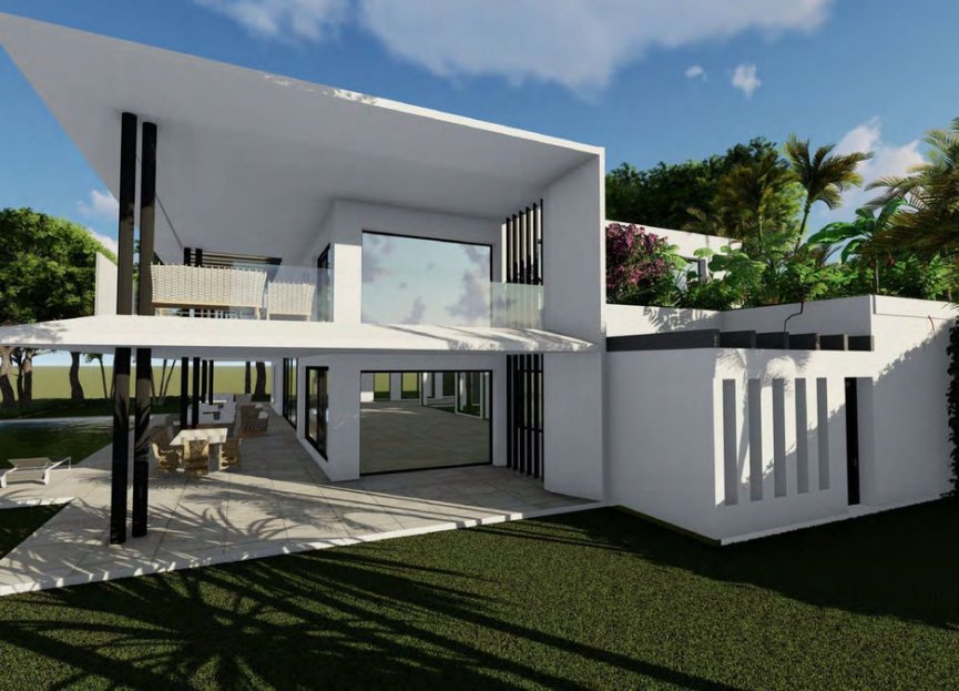 New Build - House - Detached Villa - Sotogrande