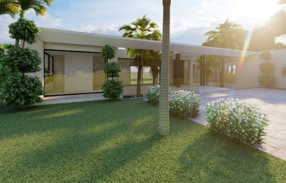 New Build - House - Detached Villa - Sotogrande