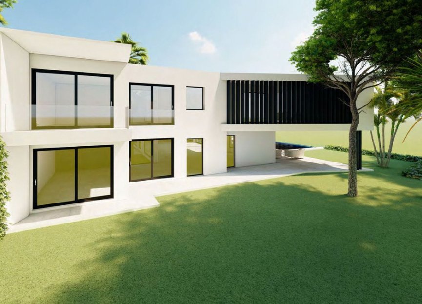 New Build - House - Detached Villa - Sotogrande