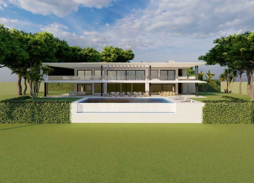 New Build - House - Detached Villa - Sotogrande