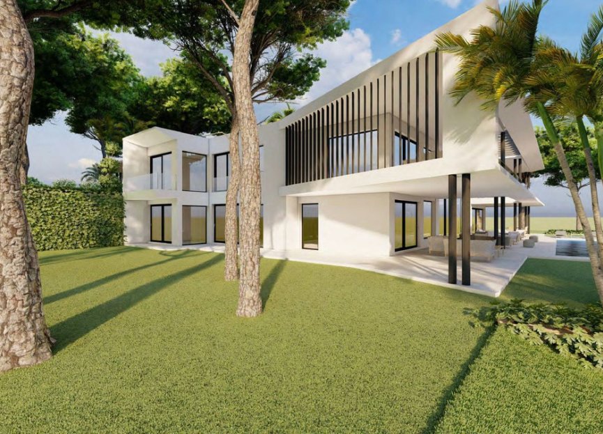 New Build - House - Detached Villa - Sotogrande