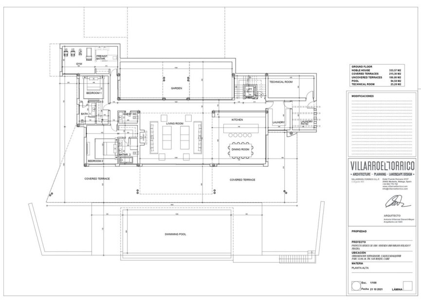 New Build - House - Detached Villa - Sotogrande