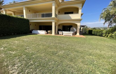 Resale - Apartment - Ground Floor Apartment - San Roque Club