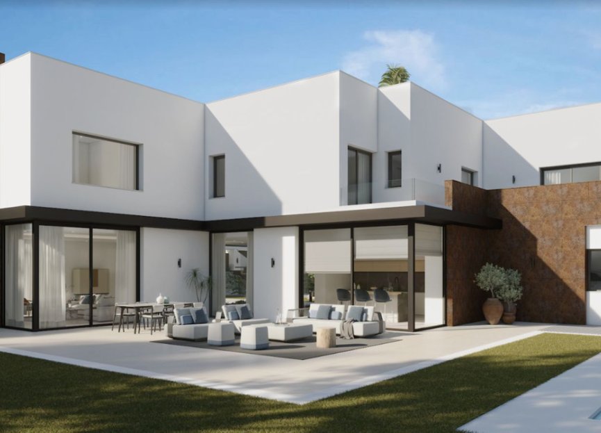 New Build - House - Detached Villa - Sotogrande