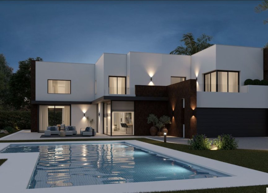 New Build - House - Detached Villa - Sotogrande