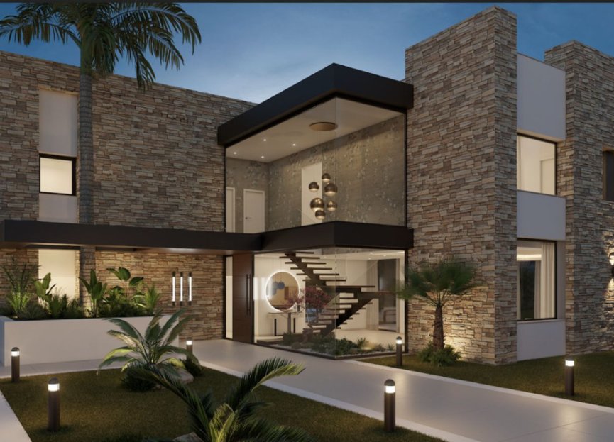 New Build - House - Detached Villa - Sotogrande