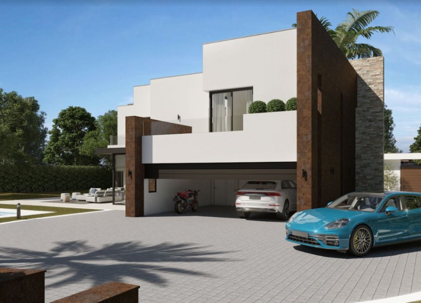 Obra nueva - House - Detached Villa - Sotogrande