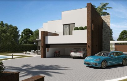 Obra nueva - House - Detached Villa - Sotogrande