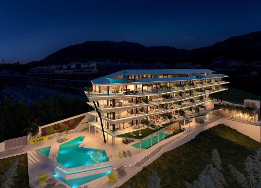 New Build - Penthouse - Fuengirola - El Higuerón