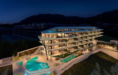 New Build - Penthouse - Fuengirola - El Higuerón