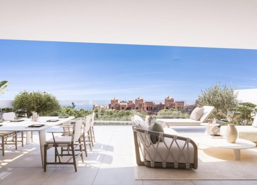 New Build - Penthouse - Manilva - Arroyo de la Peñuela