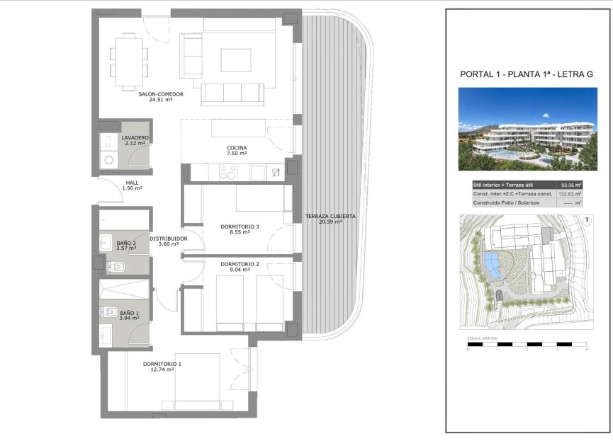 New Build - Apartment - Fuengirola - Los Pacos