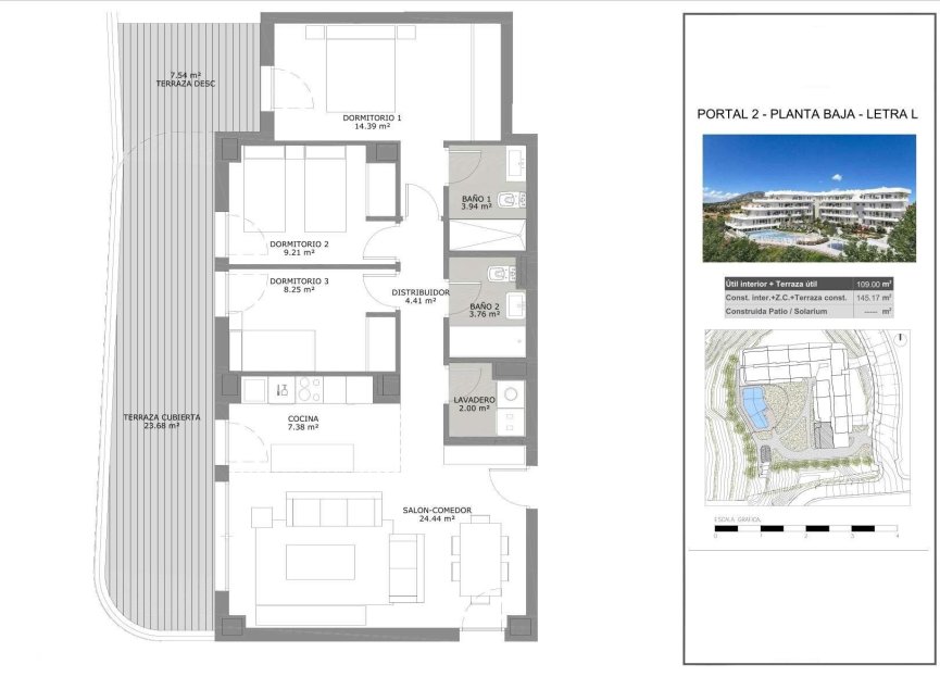 New Build - Apartment - Fuengirola - Los Pacos