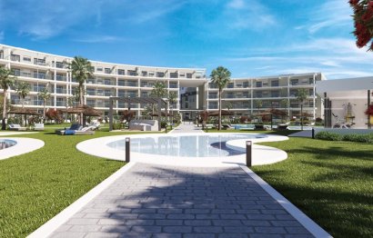 New Build - Apartment - Manilva - Aldea Beach