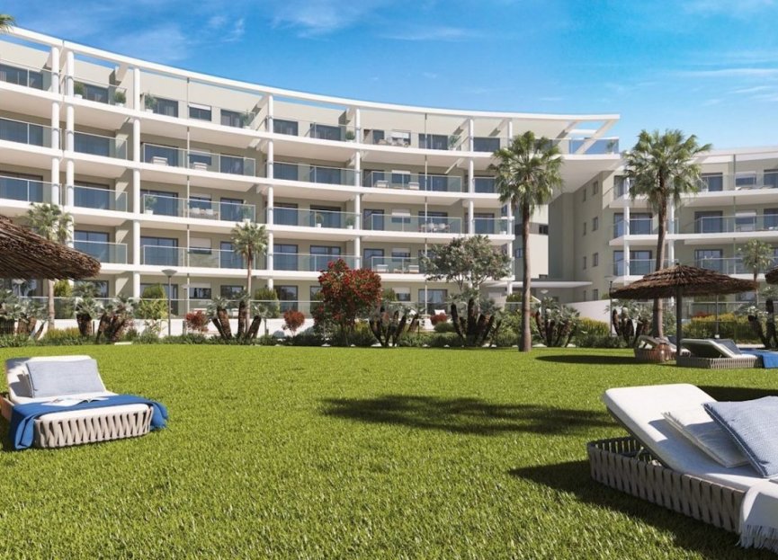 New Build - Apartment - Manilva - Aldea Beach