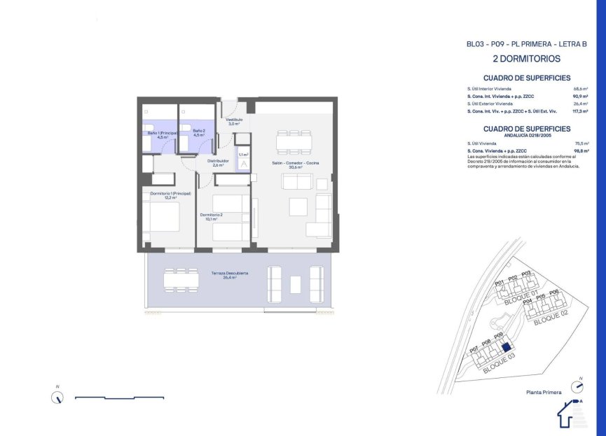 New Build - Apartment - Casares - Doña Julia