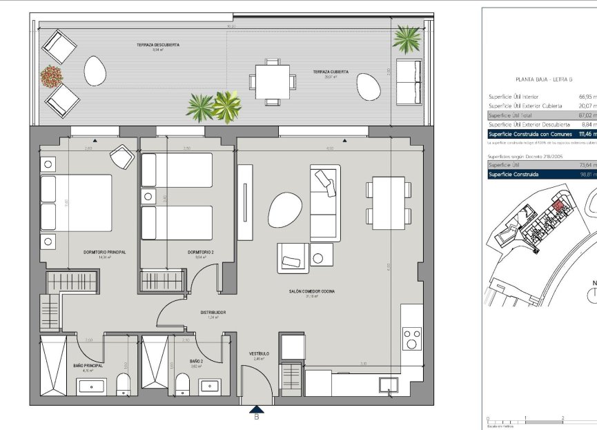 New Build - Apartment - Manilva - La duquesa golf