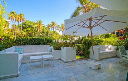 Reventa - Apartment - Ground Floor Apartment - Marbella - The Golden Mile