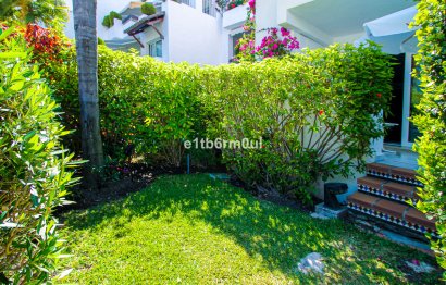 Resale - Apartment - Ground Floor Apartment - Marbella - The Golden Mile