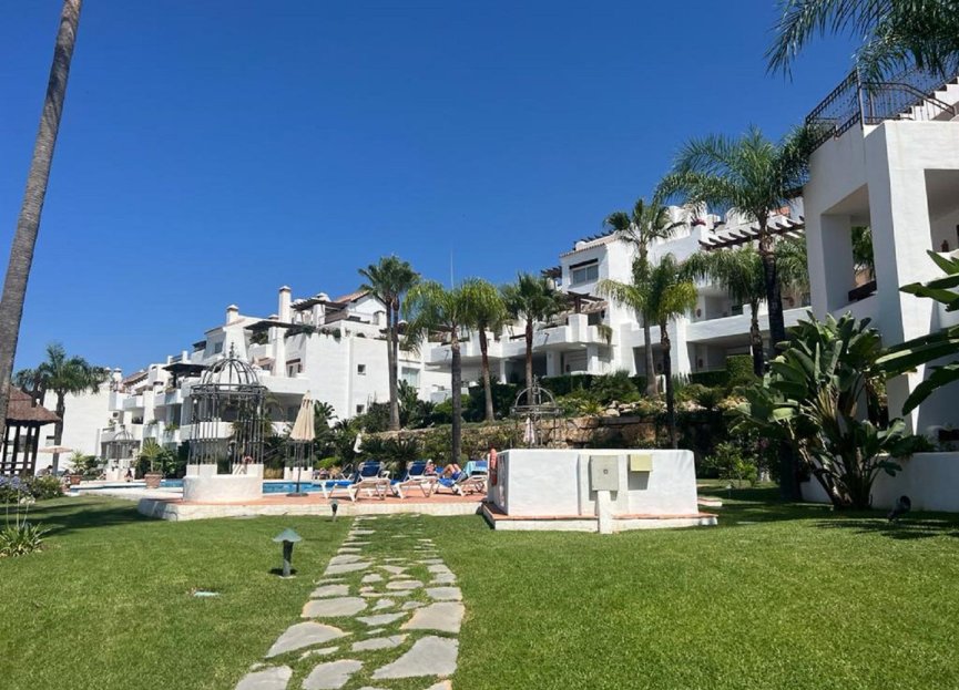 Resale - Apartment - Ground Floor Apartment - Marbella - Nueva Andalucia