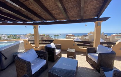 Resale - Apartment - Penthouse - Estepona - Costalita